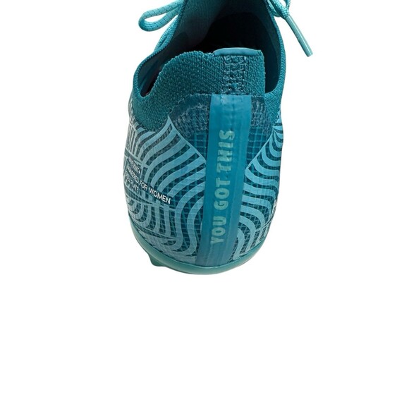 IDA Women's Helia Elite FG/AG Soccer Cleats - Size 8 Womens Blue - Picture 9 of 12